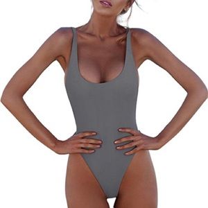 One piece swimsuit